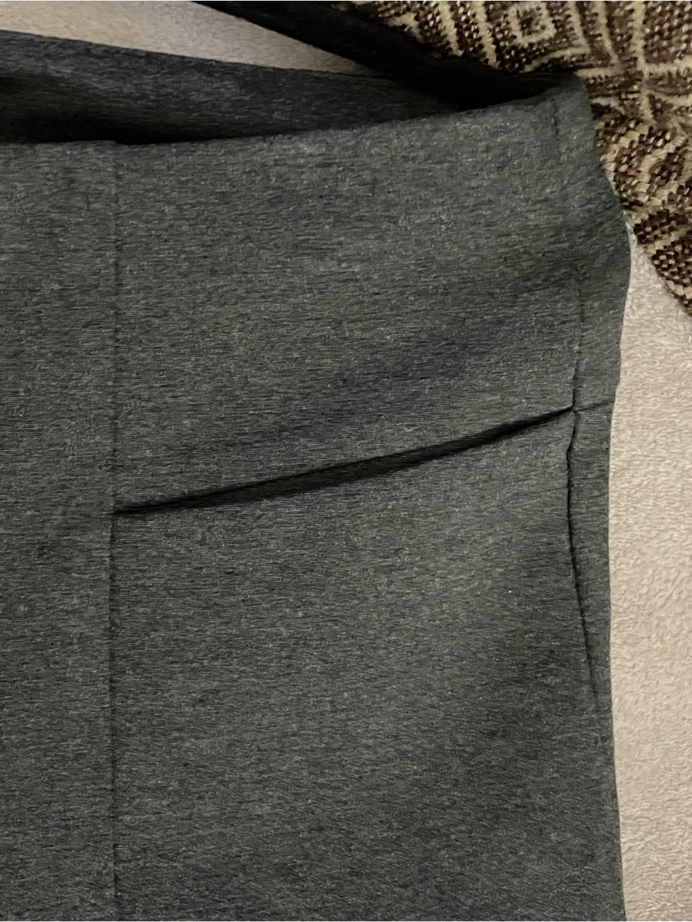 Torrid Studio Pull-on Luxe Ponte Charcoal Pencil Pant - Picture 10 of 11
